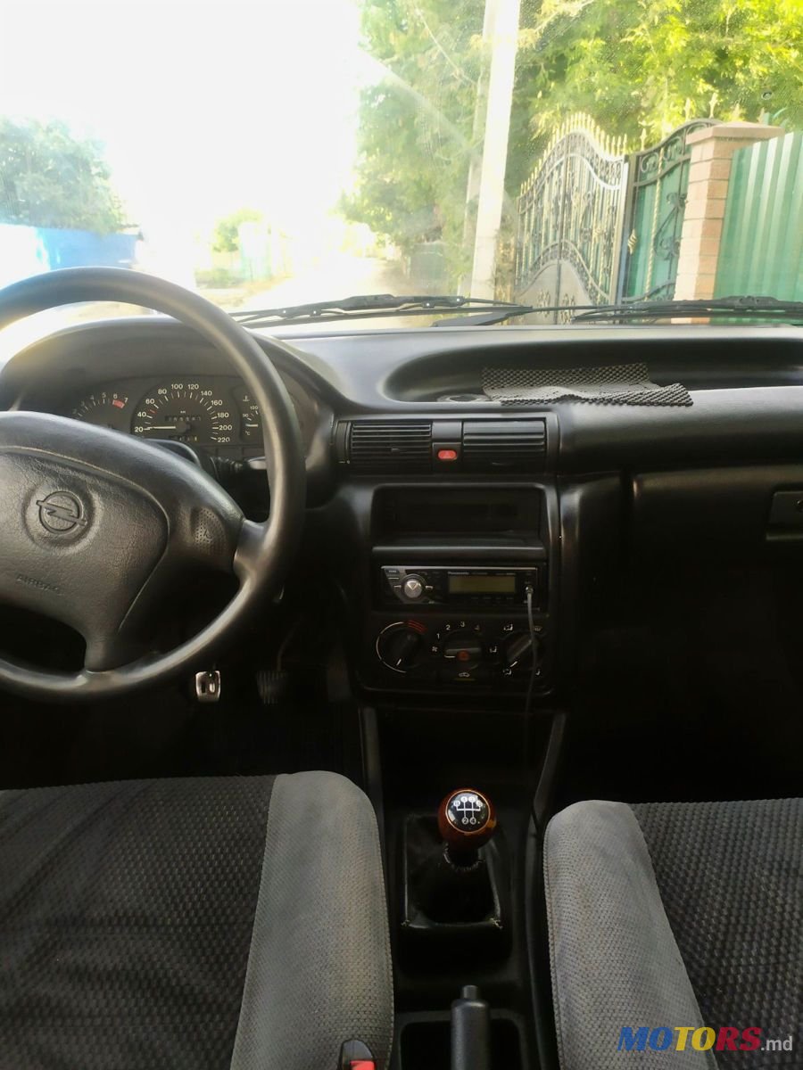 1996' Opel Astra photo #4