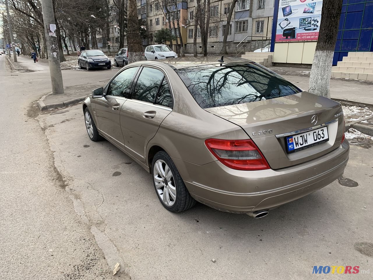 2008' Mercedes-Benz C Класс photo #6