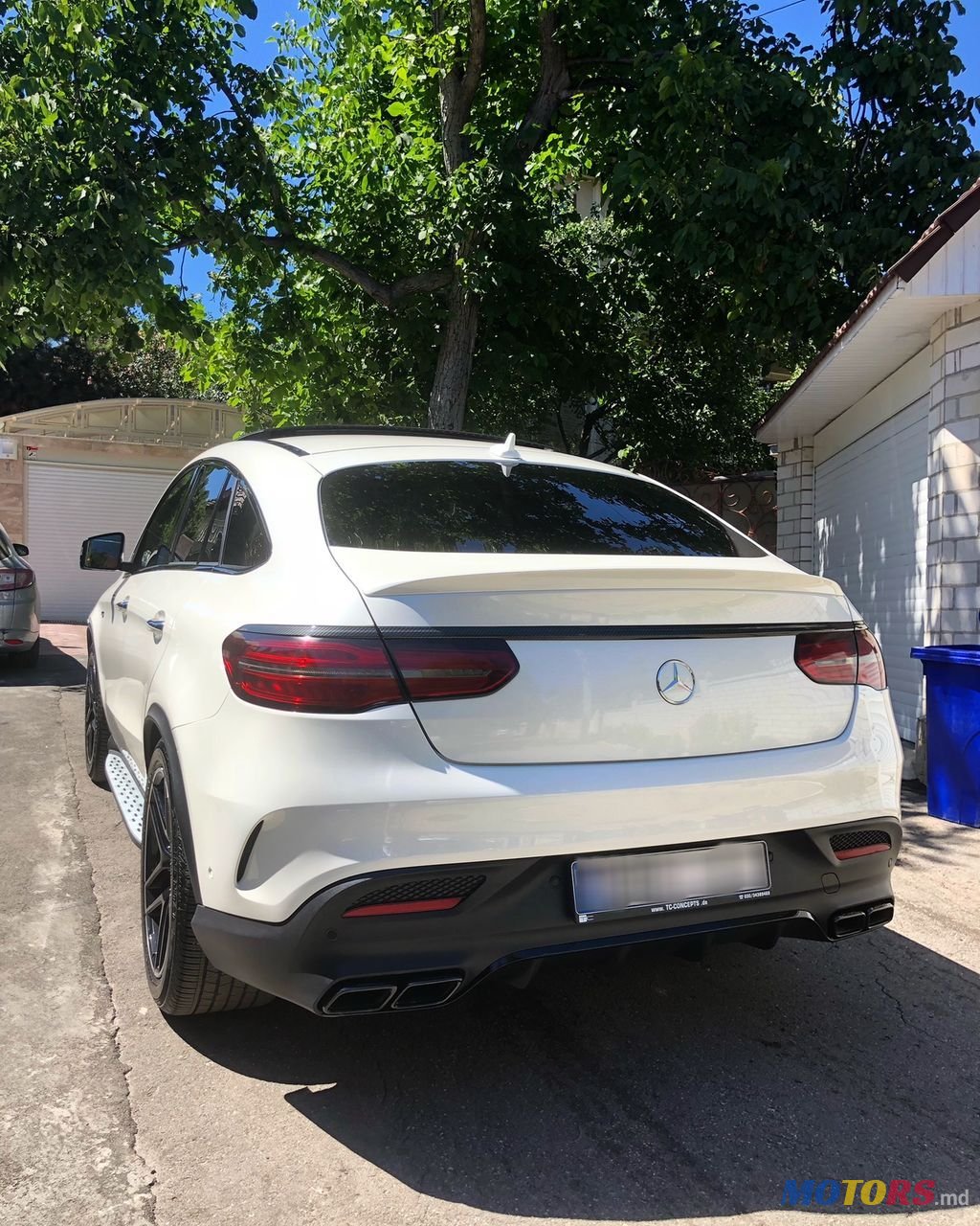 2016' Mercedes-Benz GLE photo #4