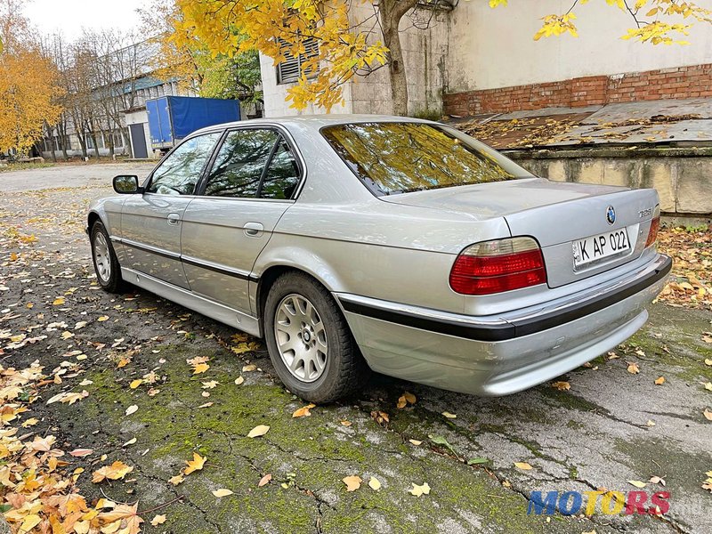 1995' BMW 7 Series photo #6