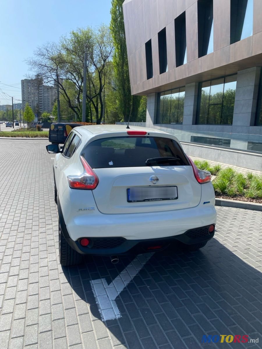 2015' Nissan Juke photo #6