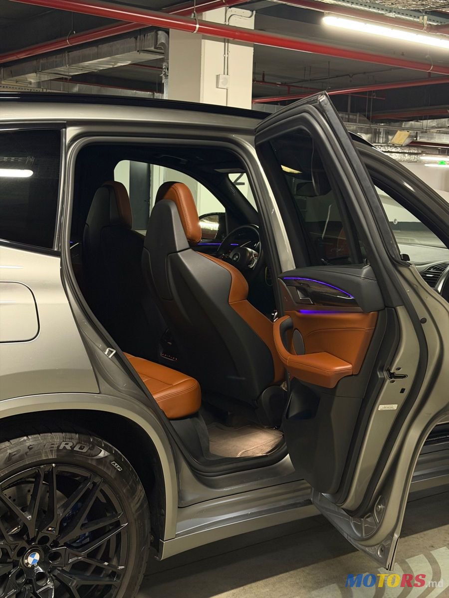 2020' BMW X3 M photo #5
