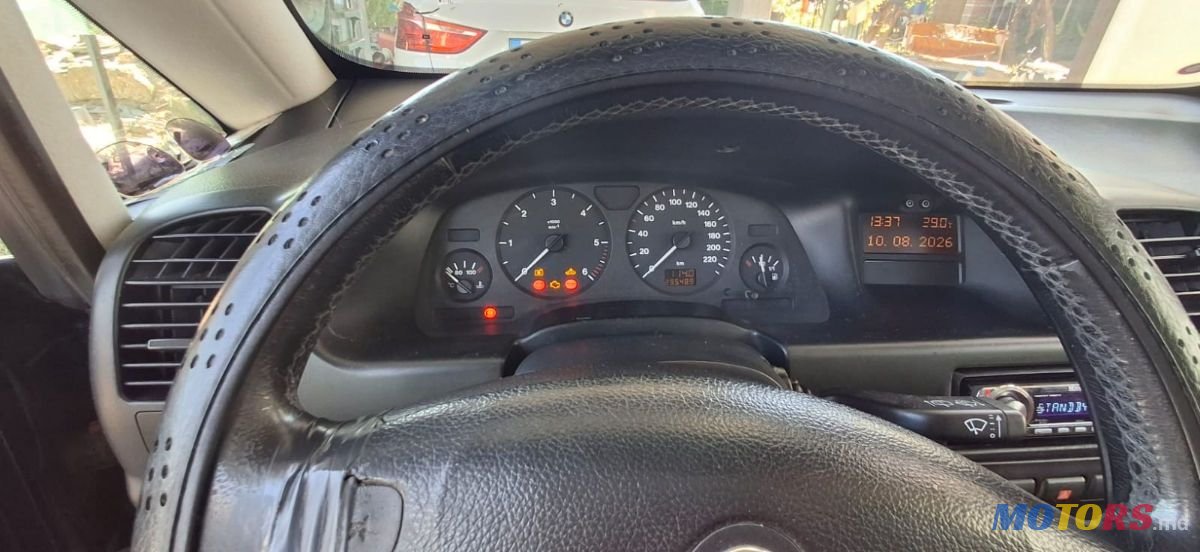 2003' Opel Zafira photo #6