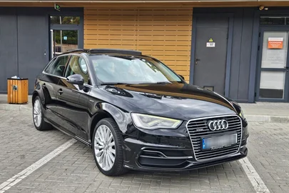 2015' Audi A3 E-Tron