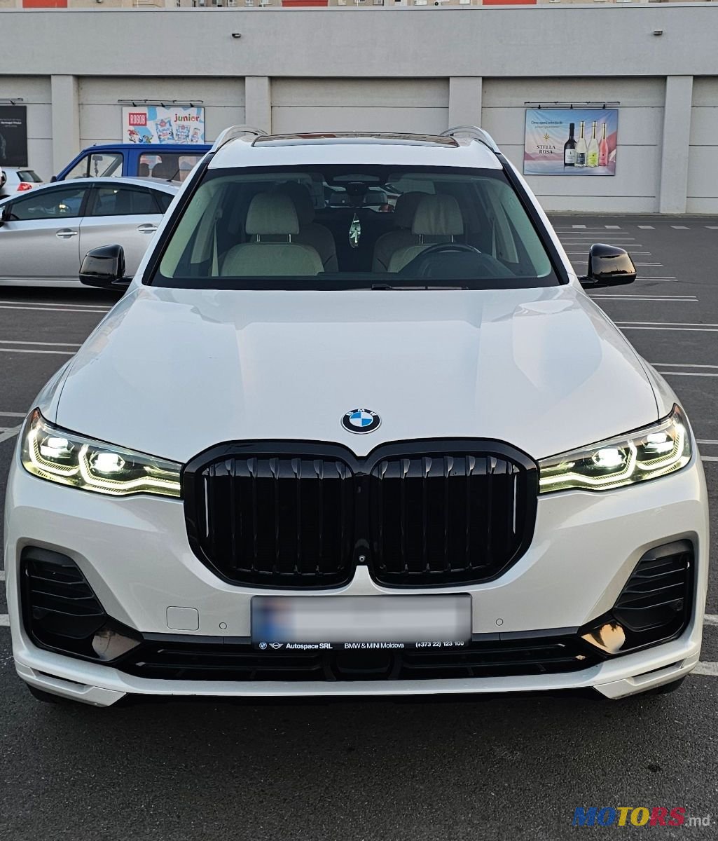 2019' BMW X7 photo #2