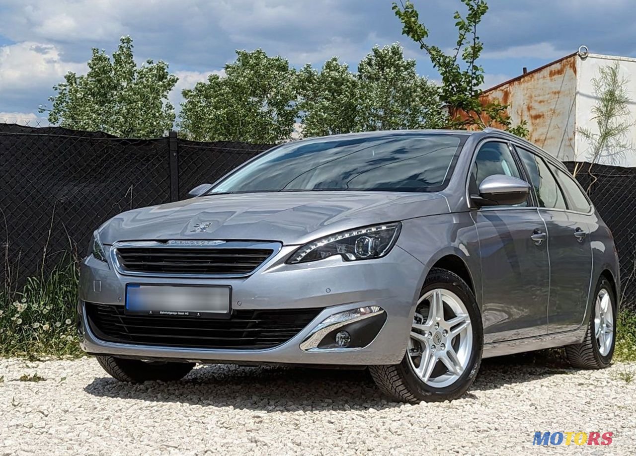2016' Peugeot 308 photo #2