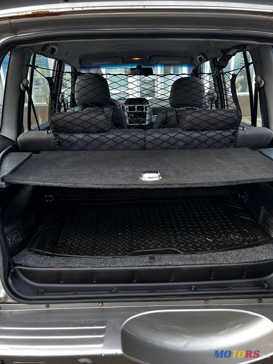 2004' Mitsubishi Pajero Pinin photo #3