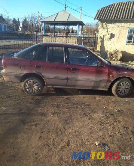 1992' Mitsubishi Lancer photo #1