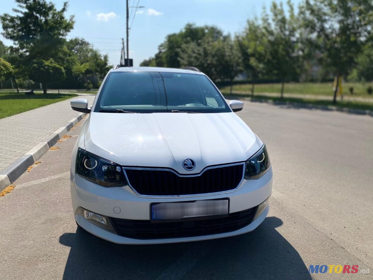 2016' Skoda Fabia photo #4