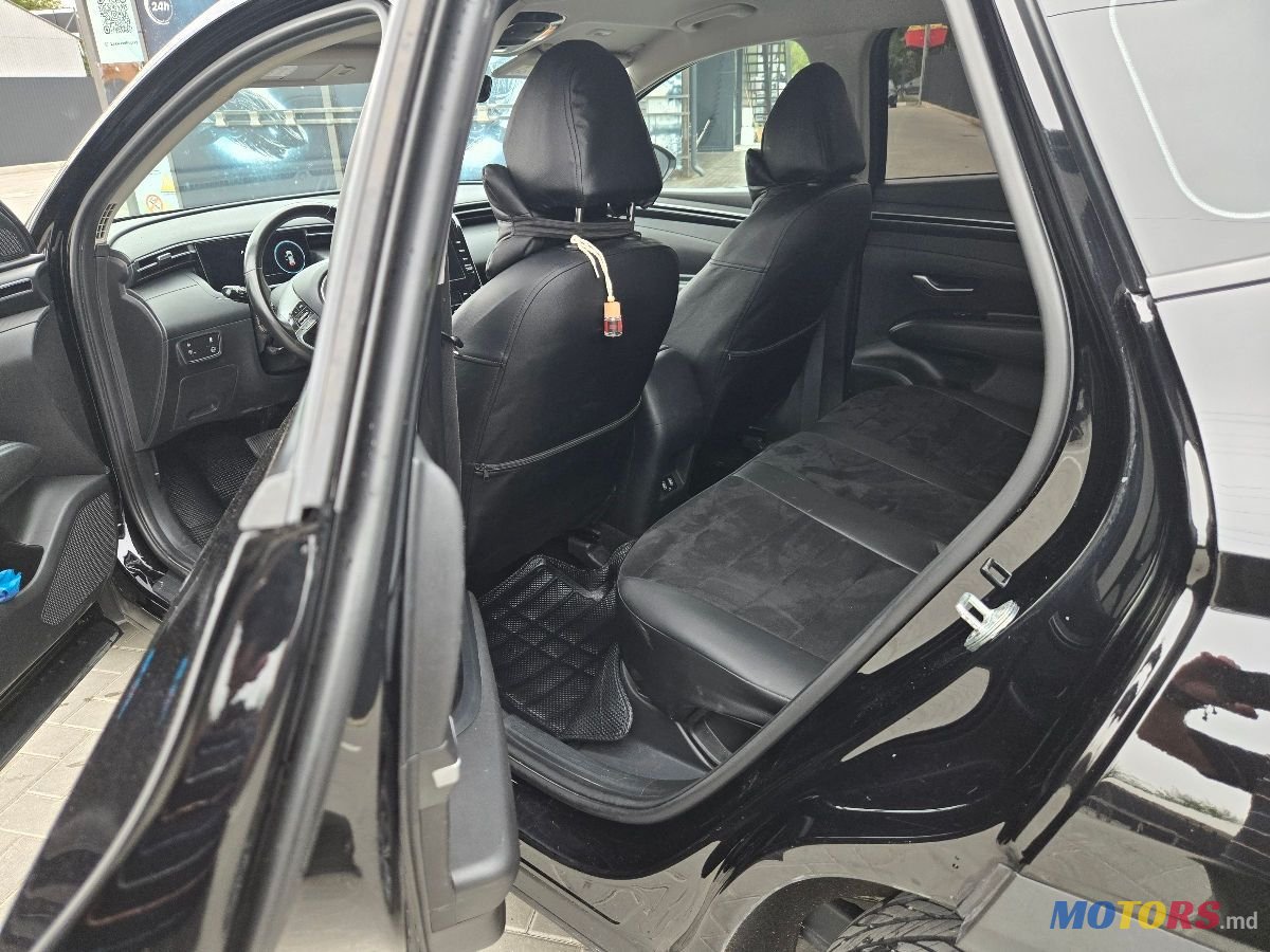 2021' Hyundai Tucson photo #3