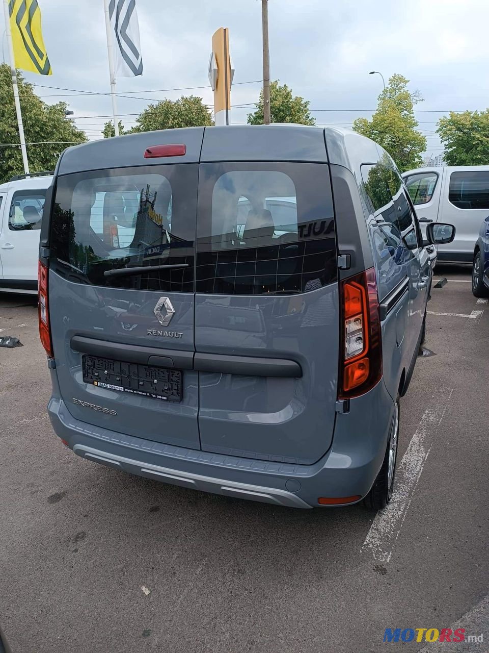 2022' Renault Kangoo photo #3