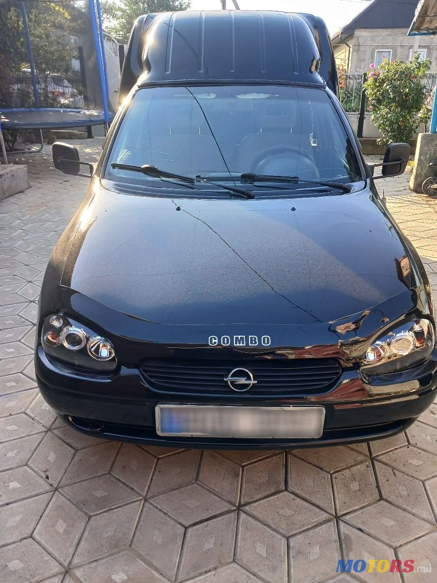 1999' Opel Combo photo #1