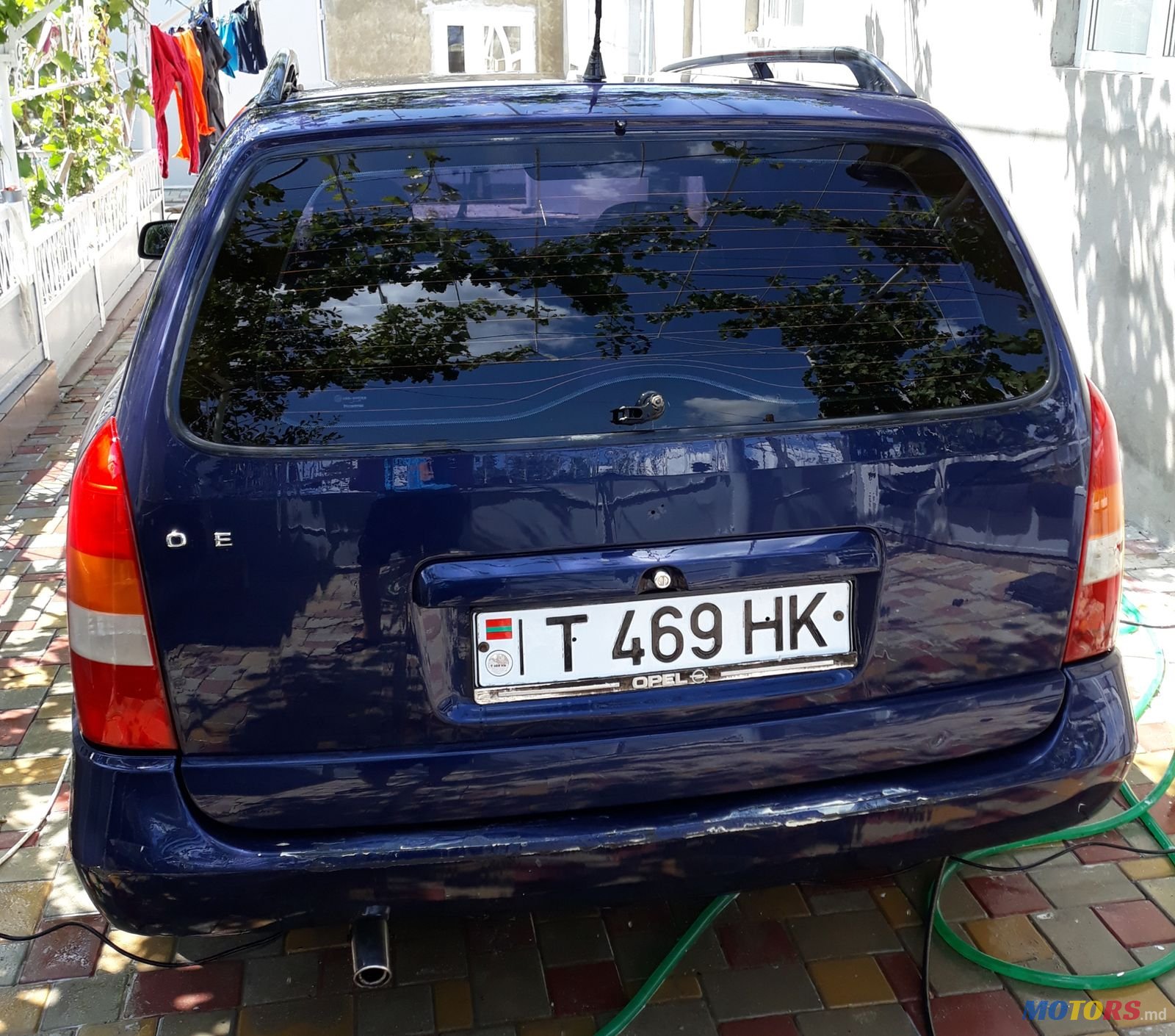 1998' Opel Astra photo #2