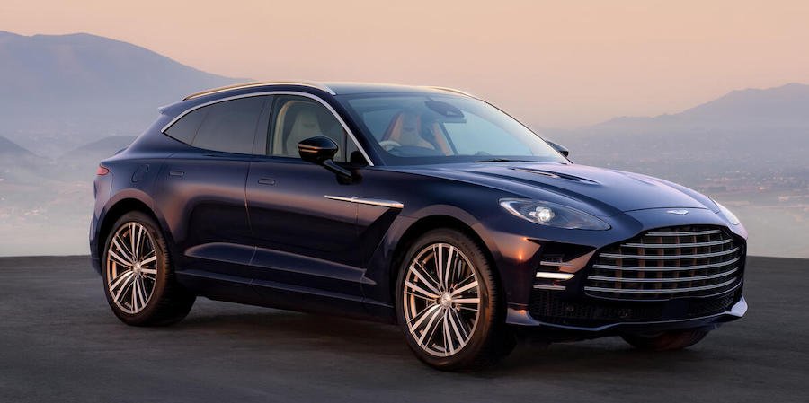New Aston Martin DBX GT focuses on long-distance luxury