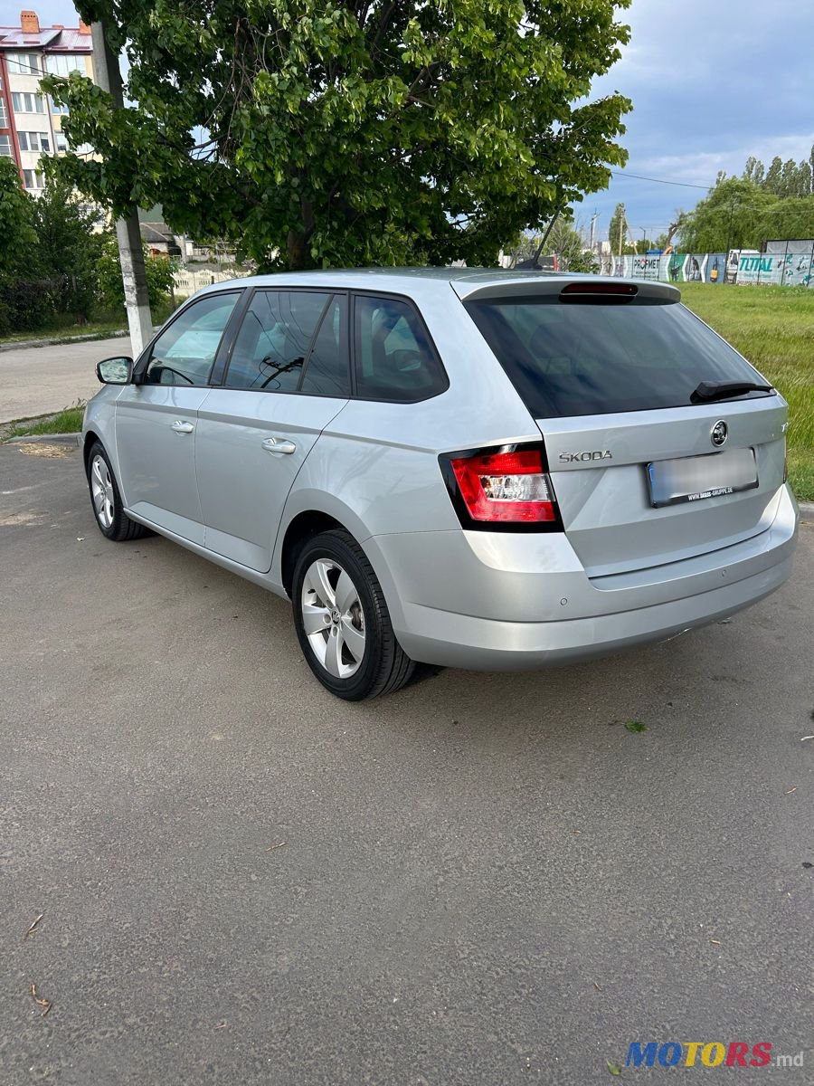 2017' Skoda Fabia photo #2