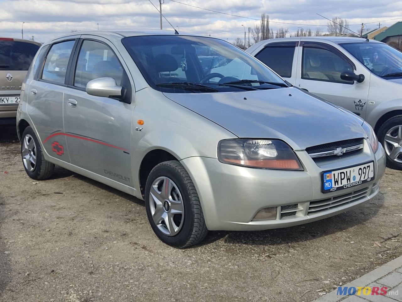 2005' Chevrolet Kalos photo #2