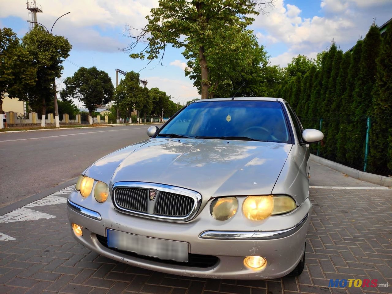 2001' Rover 45 photo #6