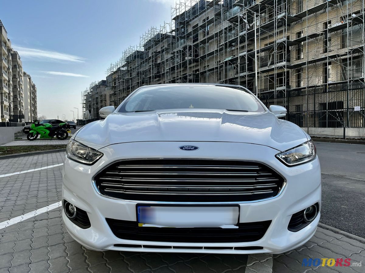 2016' Ford Fusion photo #3