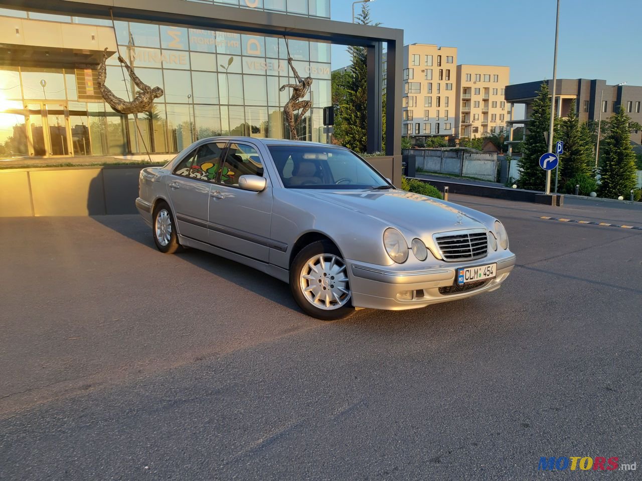 2000' Mercedes-Benz E Класс photo #2