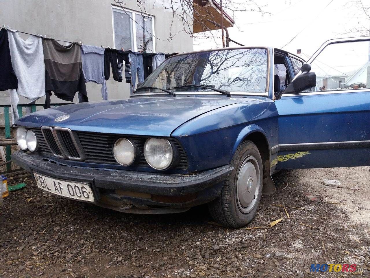 1984' BMW 5 Series E 28 photo #7