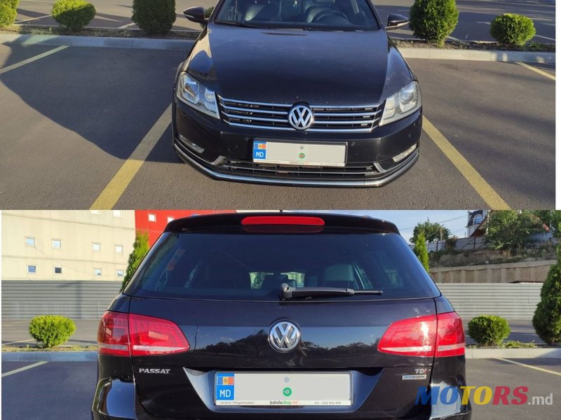 2013' Volkswagen Passat photo #4