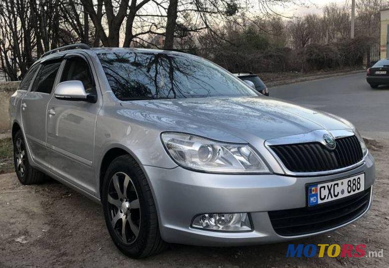 2012' Skoda Octavia photo #1