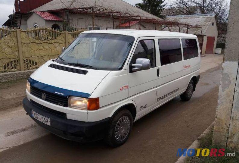1997' Volkswagen Transporter photo #1