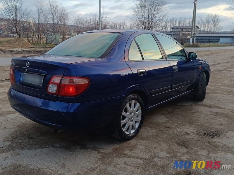 2002' Nissan Almera photo #4