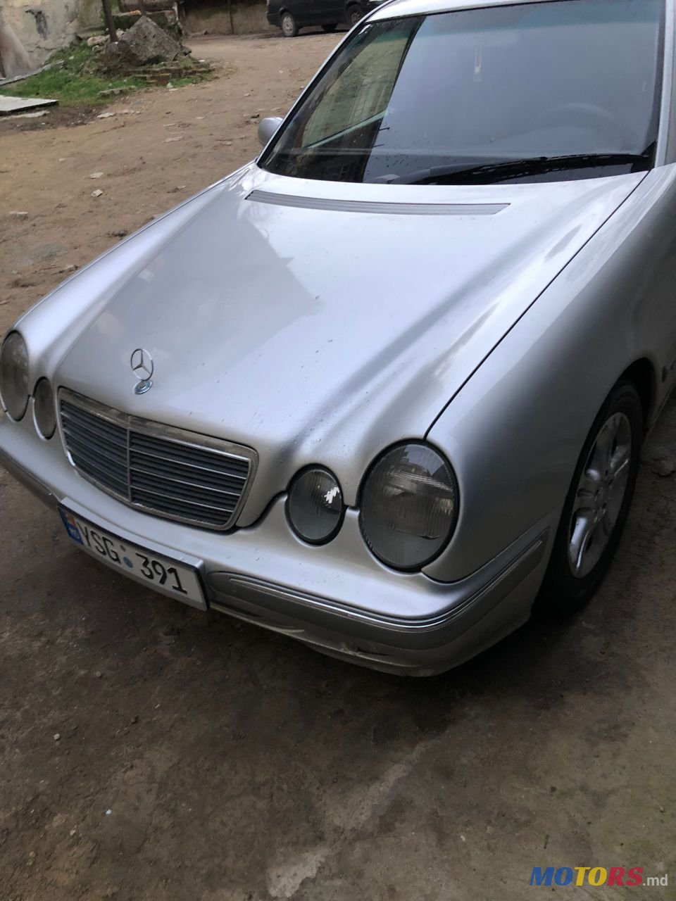 2001' Mercedes-Benz E Класс photo #3