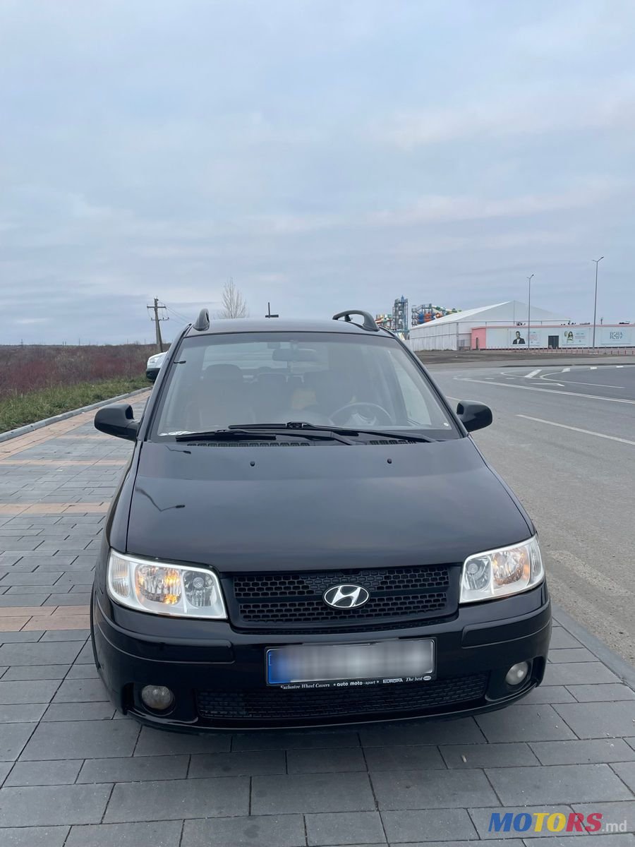 2005' Hyundai Matrix photo #2