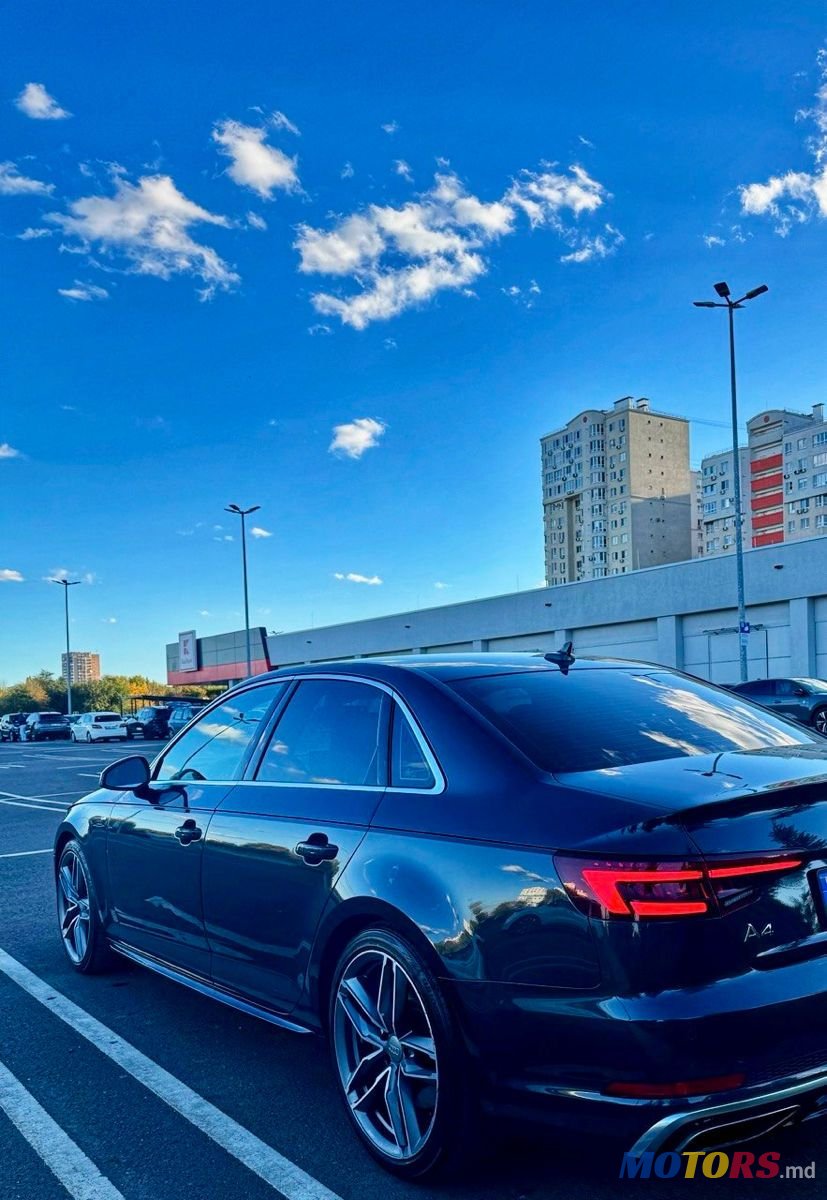 2018' Audi A4 photo #4