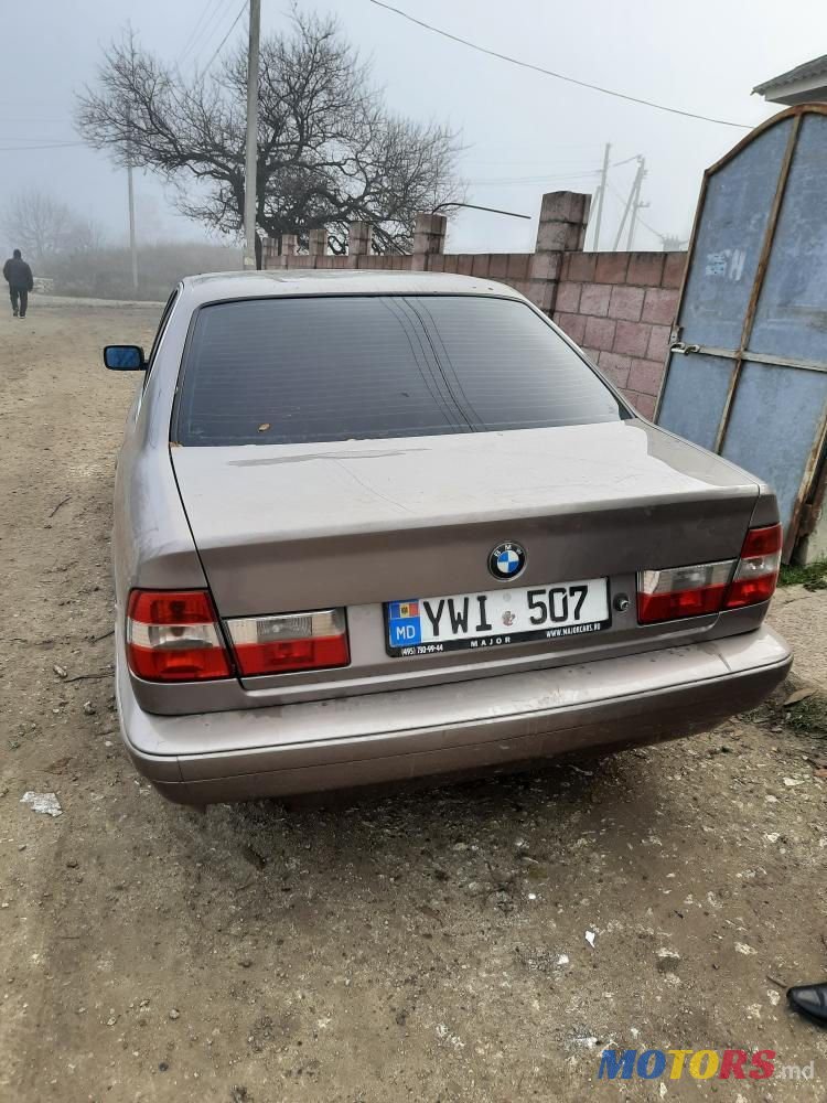 1989' BMW 5 Series photo #2