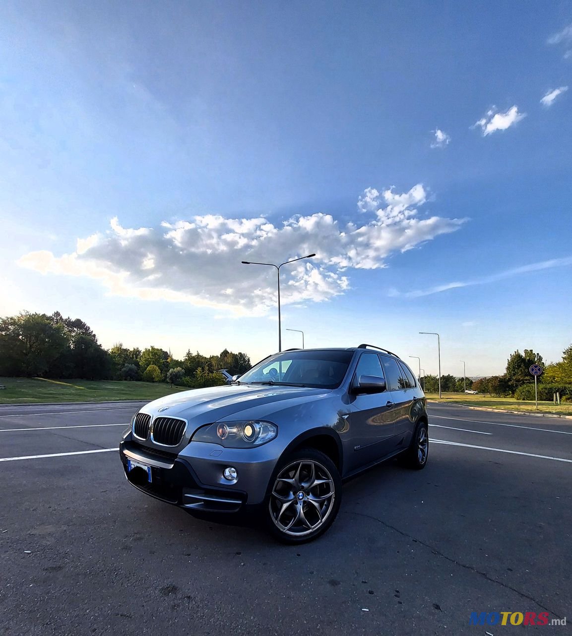 2008' BMW X5 photo #5