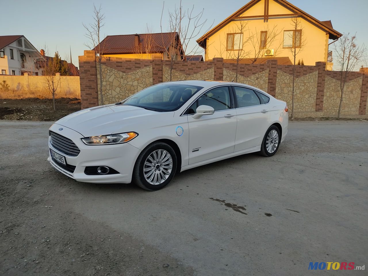 2014' Ford Fusion photo #1