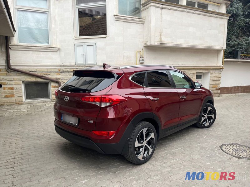 2016' Hyundai Tucson photo #5