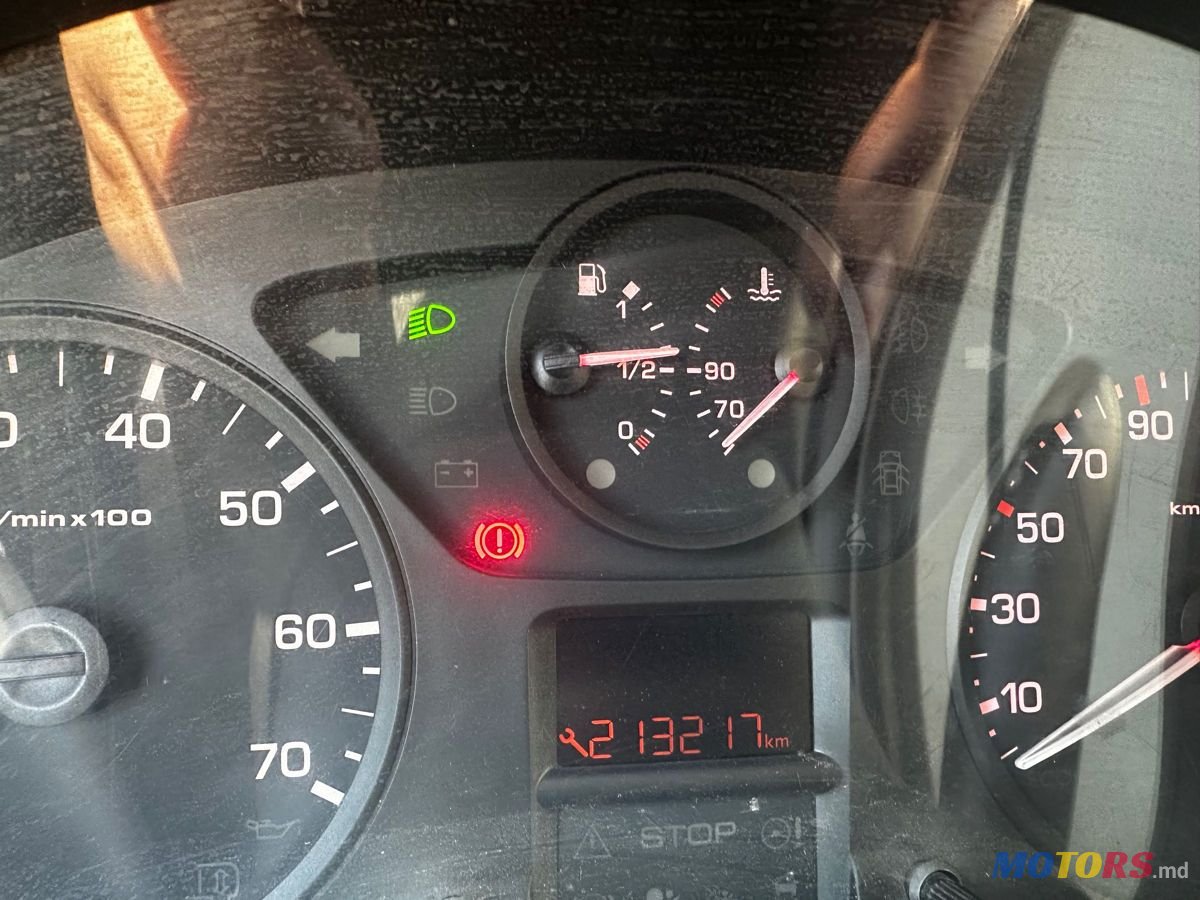 2016' Peugeot Partner photo #6