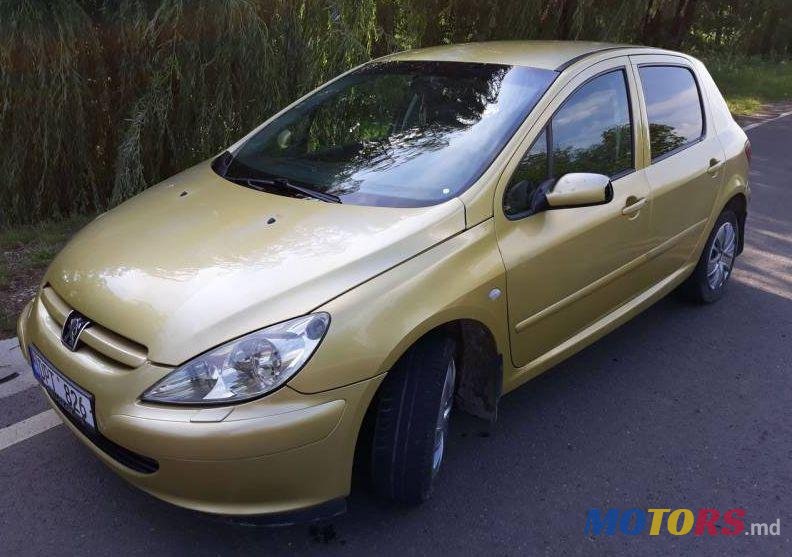 2004' Peugeot 307 photo #2