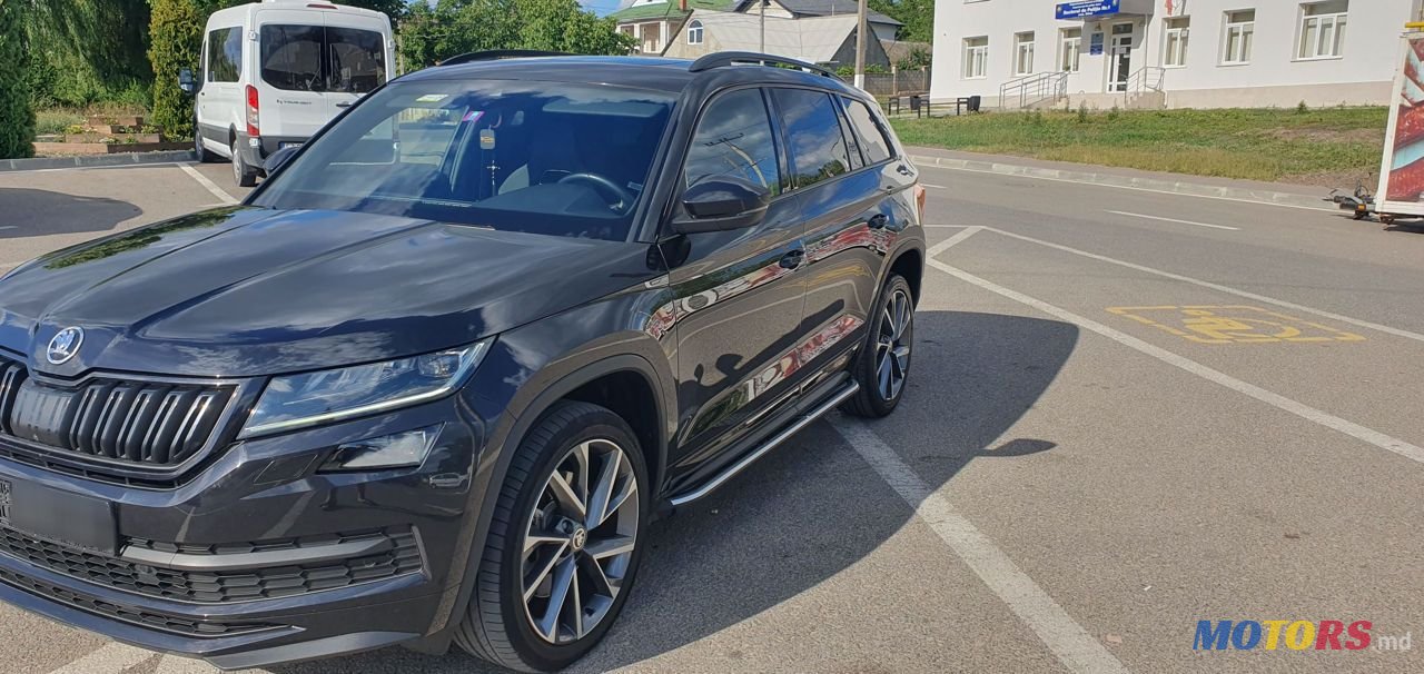 2019' Skoda Kodiaq photo #1