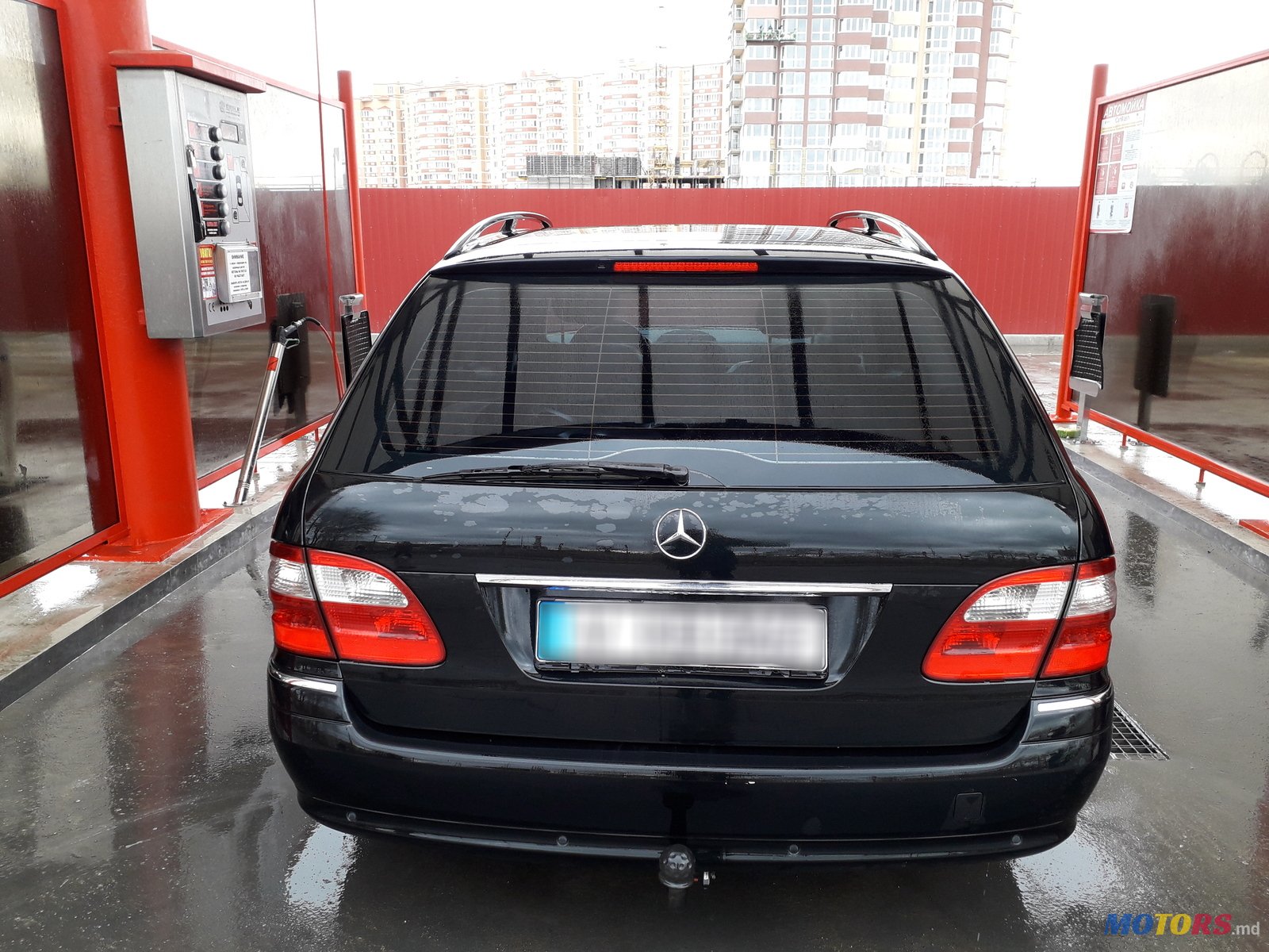 2004' Mercedes-Benz E 320 photo #7