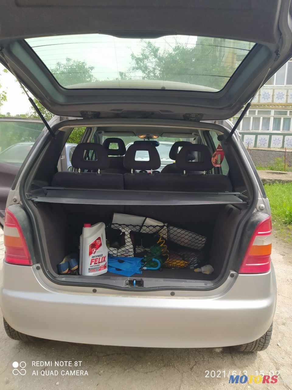 1999' Mercedes-Benz A Класс photo #4