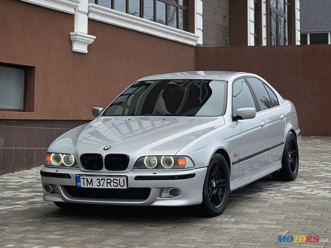 2002' BMW 5 Series photo #2