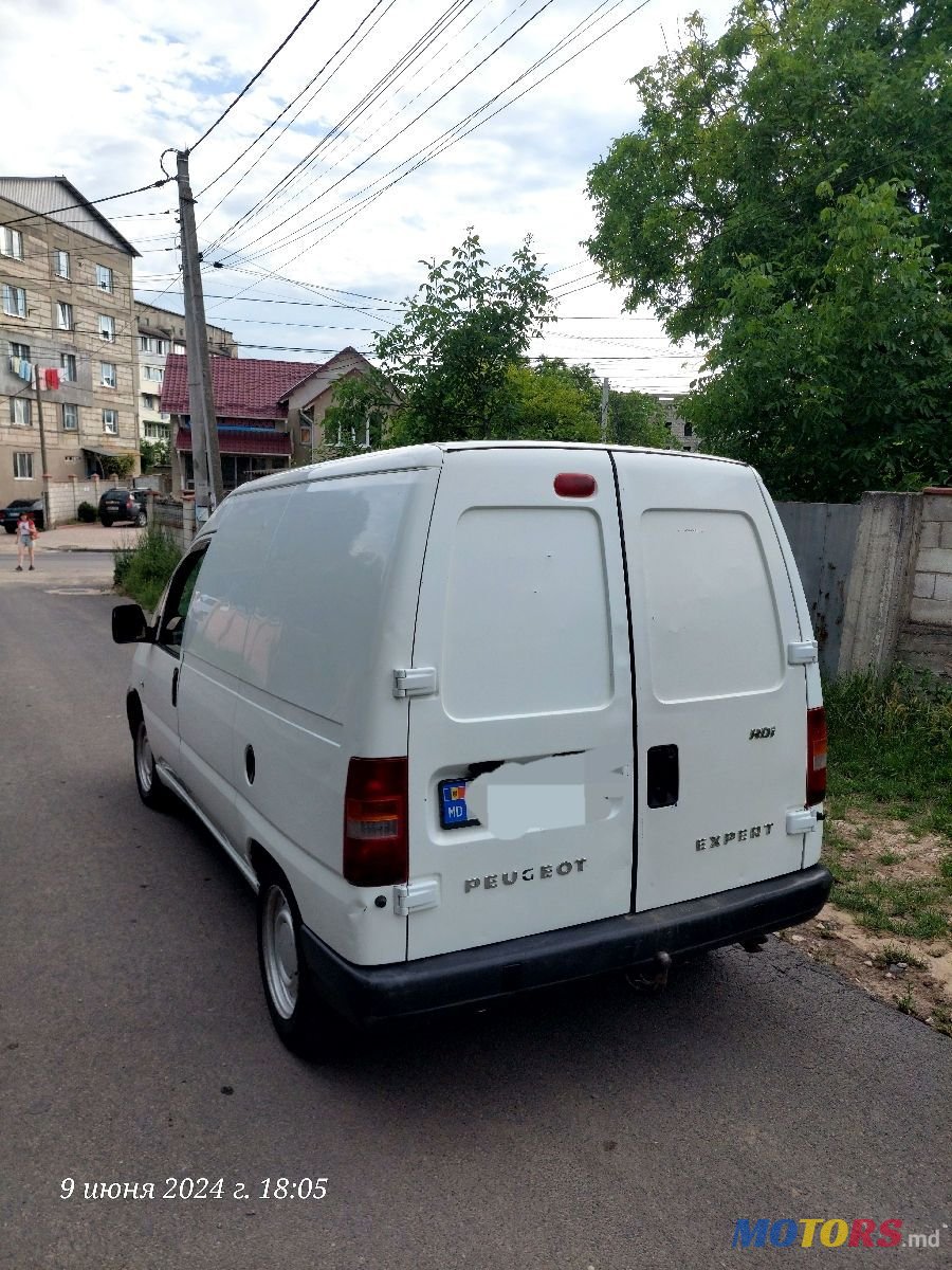 2002' Peugeot Expert photo #4