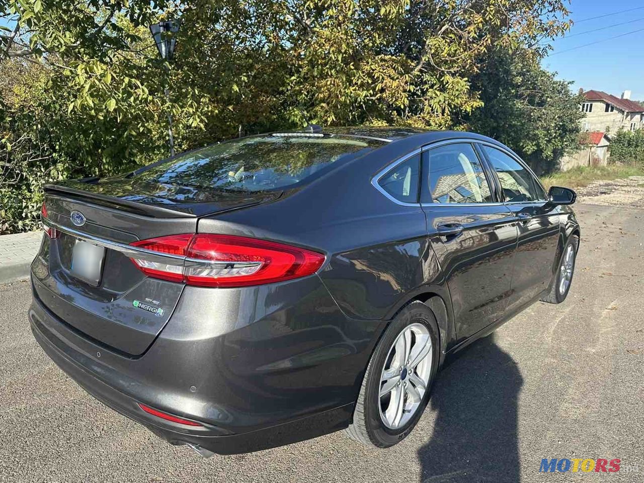 2016' Ford Fusion photo #6