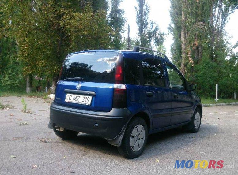 2008' Fiat Panda photo #1