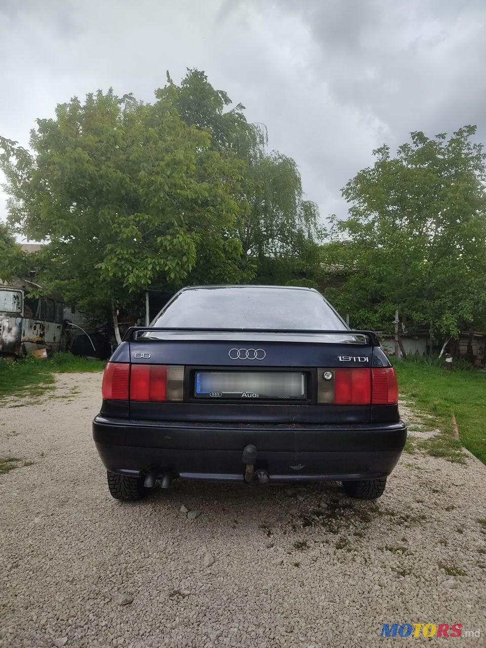 1994' Audi 80 photo #3