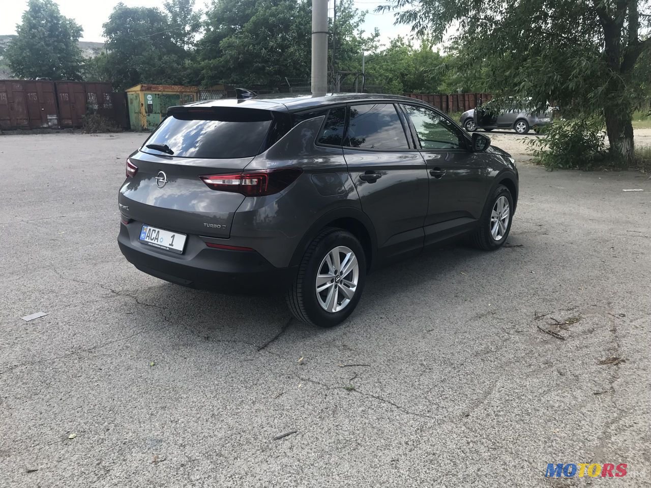 2018' Opel Grandland X photo #3