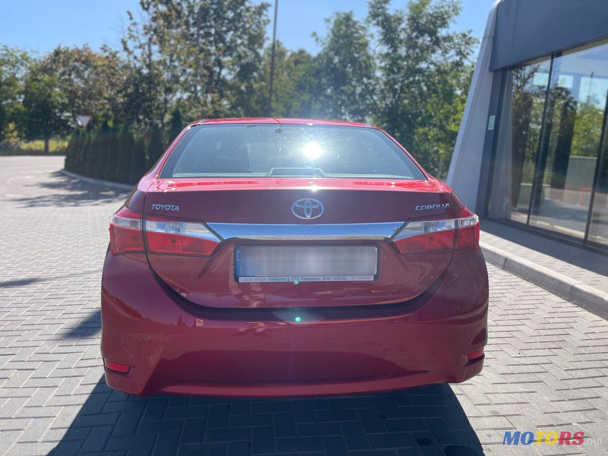 2015' Toyota Corolla photo #4