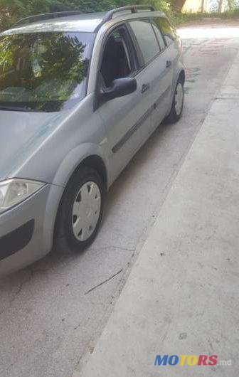 2004' Renault Megane photo #1