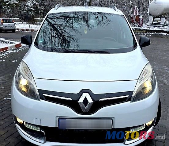 2015' Renault Grand Scenic photo #1