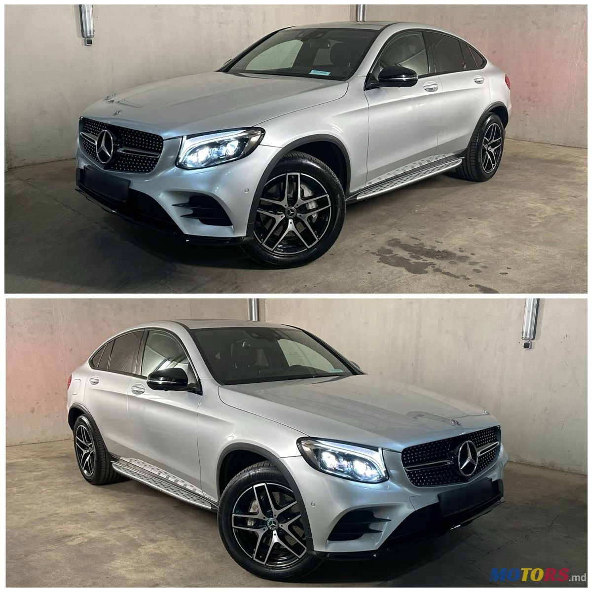 2018' Mercedes-Benz Glc Coupe photo #2
